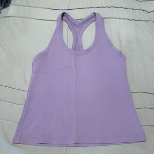 lululemon athletica Purple Tank Top